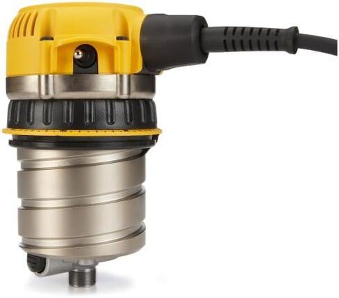 DEWALT DW618B3 12 Amp 2-1/4 Horsepower Plunge Base and Fixed Base with DW6913 Router Edge Guide with Fine Adjustment and Vacuum Adaptor in Saudi Arabia