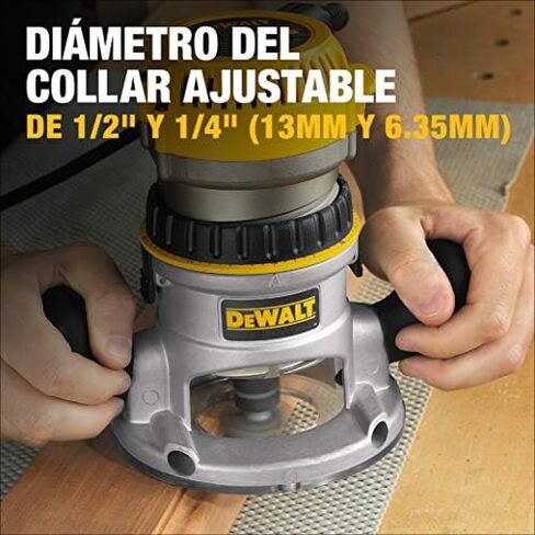 DEWALT Router, Fixed Base, 1-3/4-HP, 11.0 Amp Motor (DW616) in Saudi Arabia