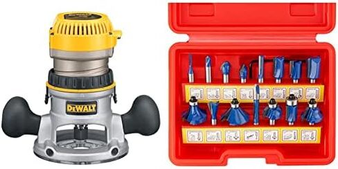 DEWALT Router, Fixed Base, 1-3/4-HP, 11.0 Amp Motor (DW616) in Saudi Arabia