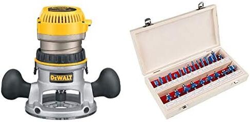DEWALT Router, Fixed Base, 1-3/4-HP, 11.0 Amp Motor (DW616) in Saudi Arabia