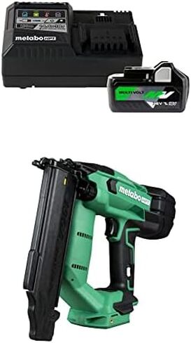 Metabo HPT UC18YSL3B1M 36V/18V MultiVolt Battery & Charger Kit w/ 18V Brad Nailer (Tool Only) in Saudi Arabia