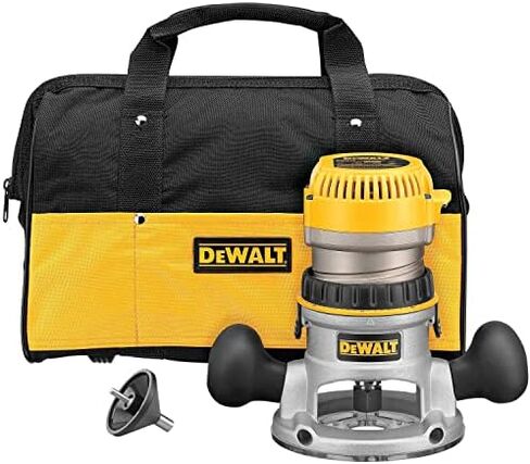 DEWALT DW616K 1-3/4 HP Fixed Base Router Kit in Saudi Arabia