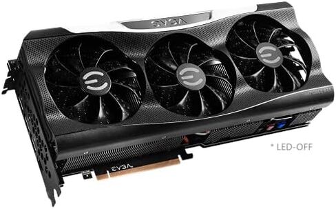 EVGA GeForce RTX 3070 Ti FTW3 Ultra Gaming, 08G-P5-3797-KL, 8GB GDDR6X, iCX3 Technology, ARGB LED, Metal Backplate in Saudi Arabia