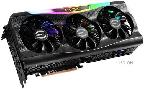 EVGA GeForce RTX 3070 Ti FTW3 Ultra Gaming, 08G-P5-3797-KL, 8GB GDDR6X, iCX3 Technology, ARGB LED, Metal Backplate in Saudi Arabia