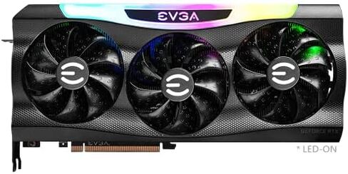 EVGA GeForce RTX 3070 Ti FTW3 Ultra Gaming, 08G-P5-3797-KL, 8GB GDDR6X, iCX3 Technology, ARGB LED, Metal Backplate in Saudi Arabia