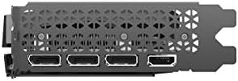 ZOTAC Gaming GeForce RTX™ 3060 Ti Twin Edge OC LHR 8GB GDDR6 256-bit 14 Gbps PCIE 4.0 Gaming Graphics Card, IceStorm 2.0 Advanced Cooling, Active Fan Control, Freeze Fan Stop ZT-A30610H-10MLHR in Saudi Arabia