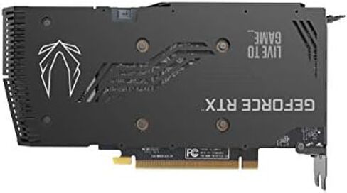 ZOTAC Gaming GeForce RTX™ 3060 Ti Twin Edge OC LHR 8GB GDDR6 256-bit 14 Gbps PCIE 4.0 Gaming Graphics Card, IceStorm 2.0 Advanced Cooling, Active Fan Control, Freeze Fan Stop ZT-A30610H-10MLHR in Saudi Arabia