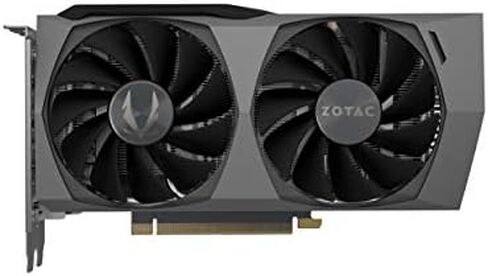 ZOTAC Gaming GeForce RTX™ 3060 Ti Twin Edge OC LHR 8GB GDDR6 256-bit 14 Gbps PCIE 4.0 Gaming Graphics Card, IceStorm 2.0 Advanced Cooling, Active Fan Control, Freeze Fan Stop ZT-A30610H-10MLHR in Saudi Arabia