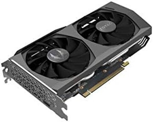 ZOTAC Gaming GeForce RTX™ 3060 Ti Twin Edge OC LHR 8GB GDDR6 256-bit 14 Gbps PCIE 4.0 Gaming Graphics Card, IceStorm 2.0 Advanced Cooling, Active Fan Control, Freeze Fan Stop ZT-A30610H-10MLHR in Saudi Arabia