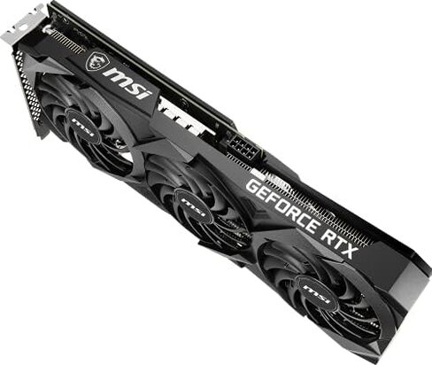 MSI Gaming GeForce RTX 3060 Ti LHR 8GB GDRR6 256-Bit HDMI/DP Torx Fan 3 Ampere Architecture OC Graphics Card (RTX 3060 Ti Ventus 3X 8G OC LHR) in Saudi Arabia