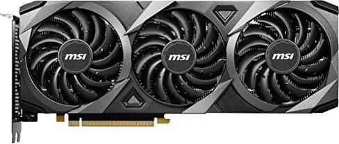 MSI Gaming GeForce RTX 3060 Ti LHR 8GB GDRR6 256-Bit HDMI/DP Torx Fan 3 Ampere Architecture OC Graphics Card (RTX 3060 Ti Ventus 3X 8G OC LHR) in Saudi Arabia