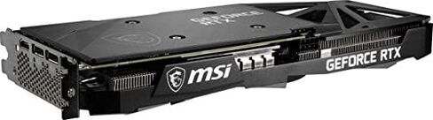 MSI Gaming GeForce RTX 3060 Ti LHR 8GB GDRR6 256-Bit HDMI/DP Torx Fan 3 Ampere Architecture OC Graphics Card (RTX 3060 Ti Ventus 3X 8G OC LHR) in Saudi Arabia