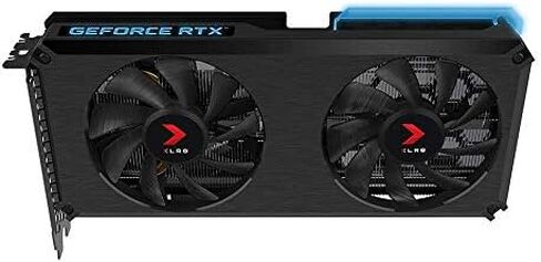 PNY GeForce RTX 3060 12GB XLR8 Gaming Revel Epic-X RGB Dual Fan Graphics Card in Saudi Arabia