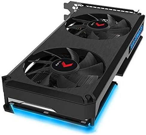 PNY GeForce RTX 3060 12GB XLR8 Gaming Revel Epic-X RGB Dual Fan Graphics Card in Saudi Arabia