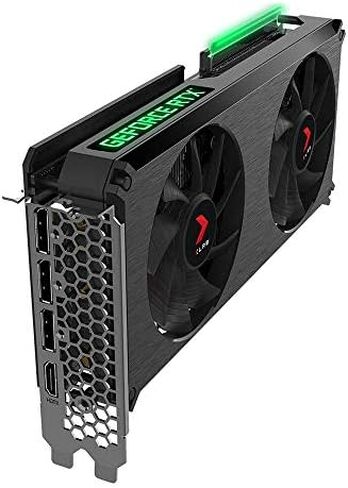 PNY GeForce RTX 3060 12GB XLR8 Gaming Revel Epic-X RGB Dual Fan Graphics Card in Saudi Arabia