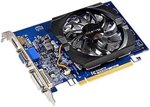 GIGABYTE GeForce GT 730 2GB 64-bit DDR3, GV-N730D3-2GI REV3.0 Graphic Cards in Saudi Arabia