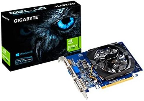 GIGABYTE GeForce GT 730 2GB 64-bit DDR3, GV-N730D3-2GI REV3.0 Graphic Cards in Saudi Arabia