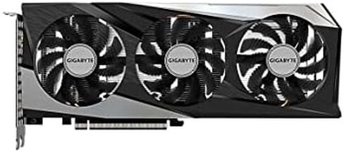 جيجابايت بطاقة رسومات راديون RX 6500 XT للالعاب او سي 4G، نظام تبريد ويندفورس 3X، ذاكرة GDDR6 4GB 64 بت، بطاقة فيديو GV-R65XTGAMING OC-4GD in Saudi Arabia