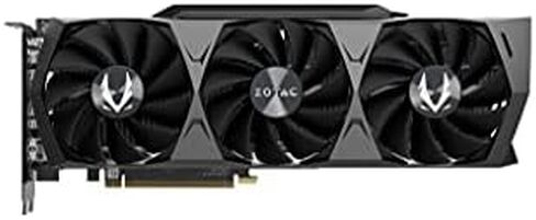 ZOTAC Gaming GeForce RTX™ 3070 Ti Trinity OC 8GB GDDR6X 256-bit 19 Gbps PCIE 4.0 Gaming Graphics Card, IceStorm 2.0 Advanced Cooling, Spectra 2.0 RGB Lighting, ZT-A30710J-10P in Saudi Arabia