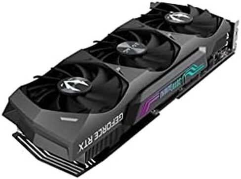 ZOTAC Gaming GeForce RTX™ 3070 Ti Trinity OC 8GB GDDR6X 256-bit 19 Gbps PCIE 4.0 Gaming Graphics Card, IceStorm 2.0 Advanced Cooling, Spectra 2.0 RGB Lighting, ZT-A30710J-10P in Saudi Arabia