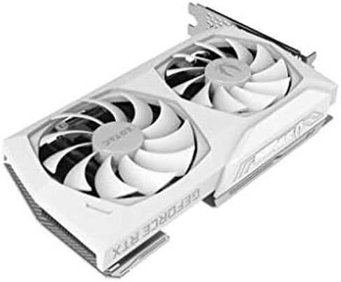 زوتاك بطاقة عرض مرئي للالعاب جيفورس RTX 3060 AMP اصدار ابيض، 12GB GDDR6، 192 بت، 15 جيجابت/الثانية، PCI 4.0، بطاقة رسومات للالعاب، تبريد متطور ايس ستورم 2.0، ZT-A30600F-10P in Saudi Arabia