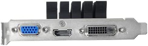 ASUS GeForce GT 730 2GB GDDR5 Low Profile Graphics Card for Silent HTPC Builds (with I/O Port Brackets) in Saudi Arabia