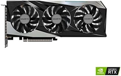 GIGABYTE GeForce RTX 3050 Gaming OC 8G Graphics Card, 3X WINDFORCE Fans, 8GB GDDR6 128-bit GDDR6, GV-N3050GAMING OC-8GD Video Card in Saudi Arabia