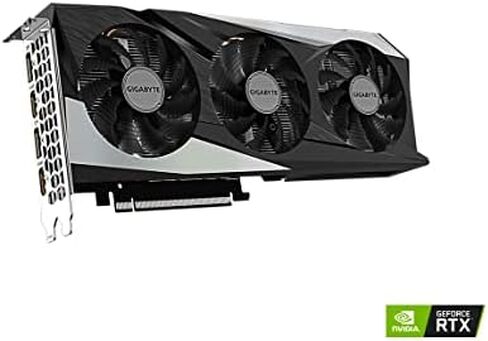 GIGABYTE GeForce RTX 3050 Gaming OC 8G Graphics Card, 3X WINDFORCE Fans, 8GB GDDR6 128-bit GDDR6, GV-N3050GAMING OC-8GD Video Card in Saudi Arabia