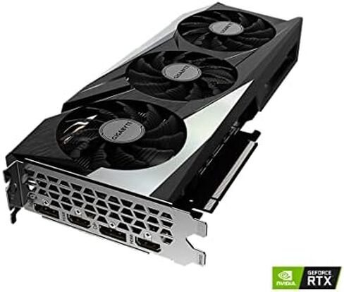 GIGABYTE GeForce RTX 3050 Gaming OC 8G Graphics Card, 3X WINDFORCE Fans, 8GB GDDR6 128-bit GDDR6, GV-N3050GAMING OC-8GD Video Card in Saudi Arabia