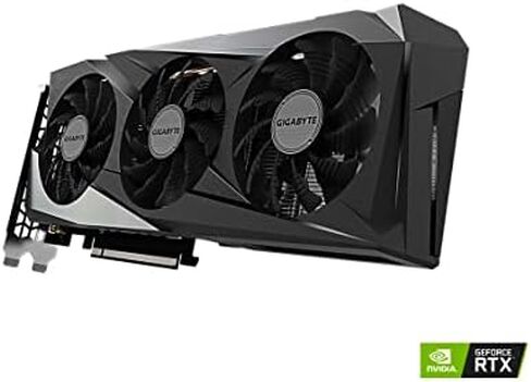 GIGABYTE GeForce RTX 3050 Gaming OC 8G Graphics Card, 3X WINDFORCE Fans, 8GB GDDR6 128-bit GDDR6, GV-N3050GAMING OC-8GD Video Card in Saudi Arabia