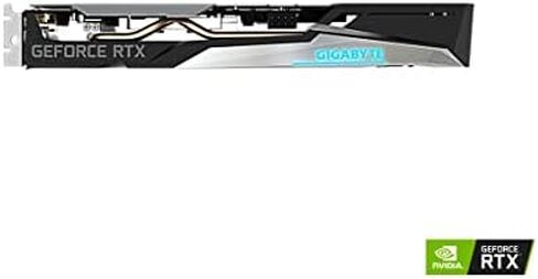 GIGABYTE GeForce RTX 3050 Gaming OC 8G Graphics Card, 3X WINDFORCE Fans, 8GB GDDR6 128-bit GDDR6, GV-N3050GAMING OC-8GD Video Card in Saudi Arabia