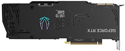 ZOTAC Gaming GeForce RTX™ 3090 Trinity OC 24GB GDDR6X 384-bit 19.5 Gbps PCIE 4.0 Gaming Graphics Card, IceStorm 2.0 Advanced Cooling, Spectra 2.0 RGB Lighting, ZT-A30900J-10P in Saudi Arabia