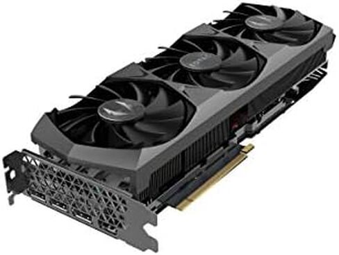 ZOTAC Gaming GeForce RTX™ 3090 Trinity OC 24GB GDDR6X 384-bit 19.5 Gbps PCIE 4.0 Gaming Graphics Card, IceStorm 2.0 Advanced Cooling, Spectra 2.0 RGB Lighting, ZT-A30900J-10P in Saudi Arabia