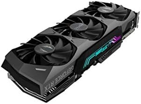 ZOTAC Gaming GeForce RTX™ 3090 Trinity OC 24GB GDDR6X 384-bit 19.5 Gbps PCIE 4.0 Gaming Graphics Card, IceStorm 2.0 Advanced Cooling, Spectra 2.0 RGB Lighting, ZT-A30900J-10P in Saudi Arabia