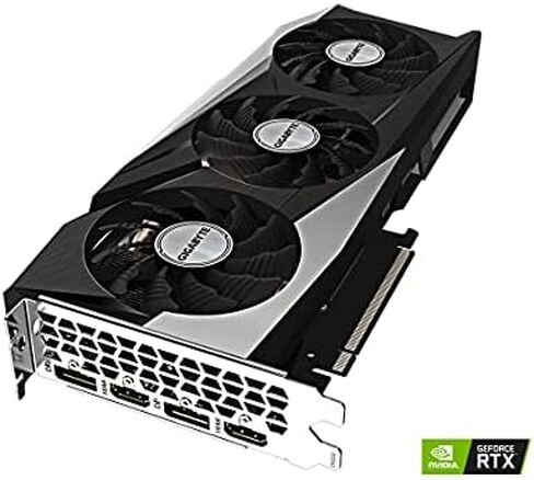 GIGABYTE GeForce RTX 3060 Ti Gaming OC PRO 8G (REV3.0) Graphics Card, 3X WINDFORCE Fans, LHR, 8GB 256-bit GDDR6, GV-N306TGAMINGOC PRO-8GD R3 Video Card in Saudi Arabia
