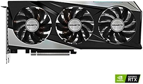 GIGABYTE GeForce RTX 3060 Ti Gaming OC PRO 8G (REV3.0) Graphics Card, 3X WINDFORCE Fans, LHR, 8GB 256-bit GDDR6, GV-N306TGAMINGOC PRO-8GD R3 Video Card in Saudi Arabia