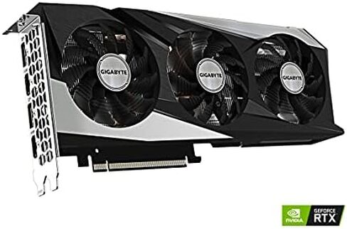 GIGABYTE GeForce RTX 3060 Ti Gaming OC PRO 8G (REV3.0) Graphics Card, 3X WINDFORCE Fans, LHR, 8GB 256-bit GDDR6, GV-N306TGAMINGOC PRO-8GD R3 Video Card in Saudi Arabia