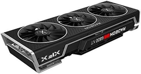 XFX بطاقة رسومات للالعاب MERC319 AMD راديون RX 6800 XT كور من سبيدستر مع 16GB GDDR6 HDMI 3xDP RX-68XTALFD9 in Kuwait