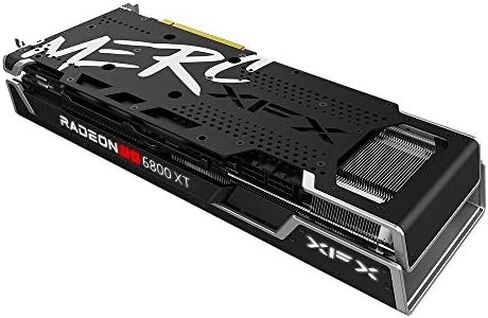 XFX بطاقة رسومات للالعاب MERC319 AMD راديون RX 6800 XT كور من سبيدستر مع 16GB GDDR6 HDMI 3xDP RX-68XTALFD9 in Kuwait