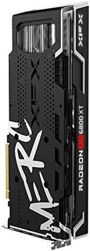 XFX بطاقة رسومات للالعاب MERC319 AMD راديون RX 6800 XT كور من سبيدستر مع 16GB GDDR6 HDMI 3xDP RX-68XTALFD9 in Kuwait