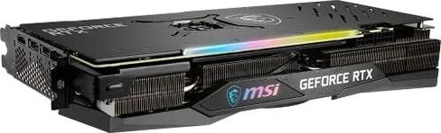 MSI بطاقة عرض مرئي للالعاب جيفورس RTX 3080 LHR 10GB GDRR6X 320 بت HDMI/DP ان في لينك توركس مروحة 4 RGB امبير معمارية او سي (RTX 3080 جيمنج زد تريو 10G LHR) in Kuwait