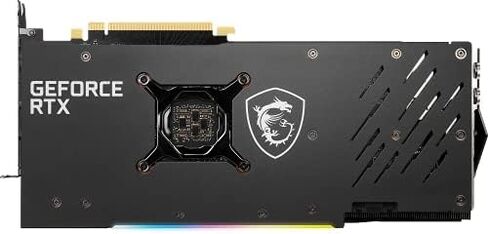 MSI بطاقة عرض مرئي للالعاب جيفورس RTX 3080 LHR 10GB GDRR6X 320 بت HDMI/DP ان في لينك توركس مروحة 4 RGB امبير معمارية او سي (RTX 3080 جيمنج زد تريو 10G LHR) in Kuwait