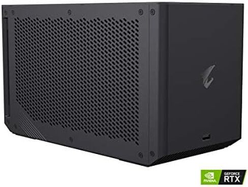 جيجابايت AORUS RTX 3080 صندوق ألعاب REV2.0 eGPU، نظام تبريد الكل في واحد، LHR، Thunderbolt 3، GV N3080IXEB 10GD REV2.0 بطاقة رسومات خارجية in Saudi Arabia