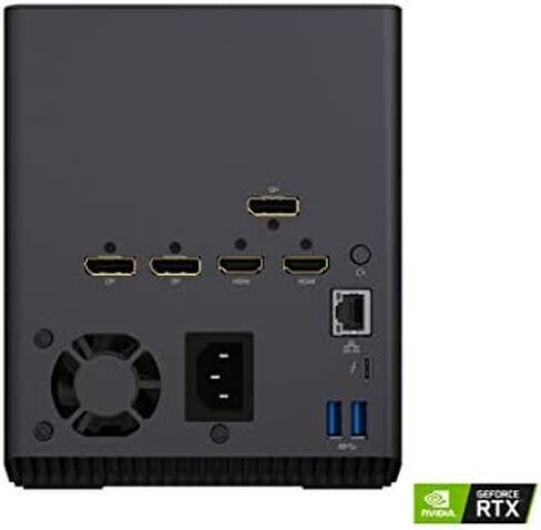 جيجابايت AORUS RTX 3080 صندوق ألعاب REV2.0 eGPU، نظام تبريد الكل في واحد، LHR، Thunderbolt 3، GV N3080IXEB 10GD REV2.0 بطاقة رسومات خارجية in Saudi Arabia
