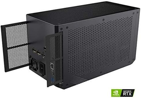 جيجابايت AORUS RTX 3080 صندوق ألعاب REV2.0 eGPU، نظام تبريد الكل في واحد، LHR، Thunderbolt 3، GV N3080IXEB 10GD REV2.0 بطاقة رسومات خارجية in Saudi Arabia