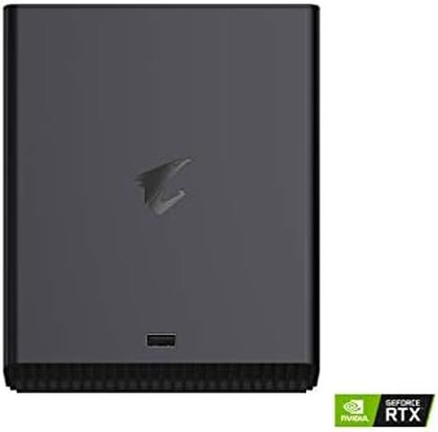 جيجابايت AORUS RTX 3080 صندوق ألعاب REV2.0 eGPU، نظام تبريد الكل في واحد، LHR، Thunderbolt 3، GV N3080IXEB 10GD REV2.0 بطاقة رسومات خارجية in Saudi Arabia