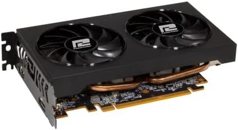 PowerColor Fighter AMD Radeon RX 6500 XT Gaming Graphics Card with 4GB GDDR6 Memory in Saudi Arabia