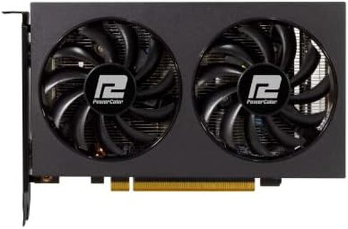 PowerColor Fighter AMD Radeon RX 6500 XT Gaming Graphics Card with 4GB GDDR6 Memory in Saudi Arabia