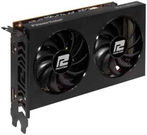 PowerColor Fighter AMD Radeon RX 6500 XT Gaming Graphics Card with 4GB GDDR6 Memory in Saudi Arabia
