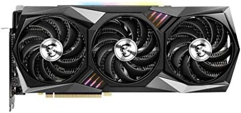 MSI Gaming GeForce RTX 3090 24GB GDRR6X 384-Bit HDMI/DP Nvlink Tri-Frozr 2 Ampere Architecture OC Graphics Card (RTX 3090 GAMING X TRIO 24G) in Saudi Arabia